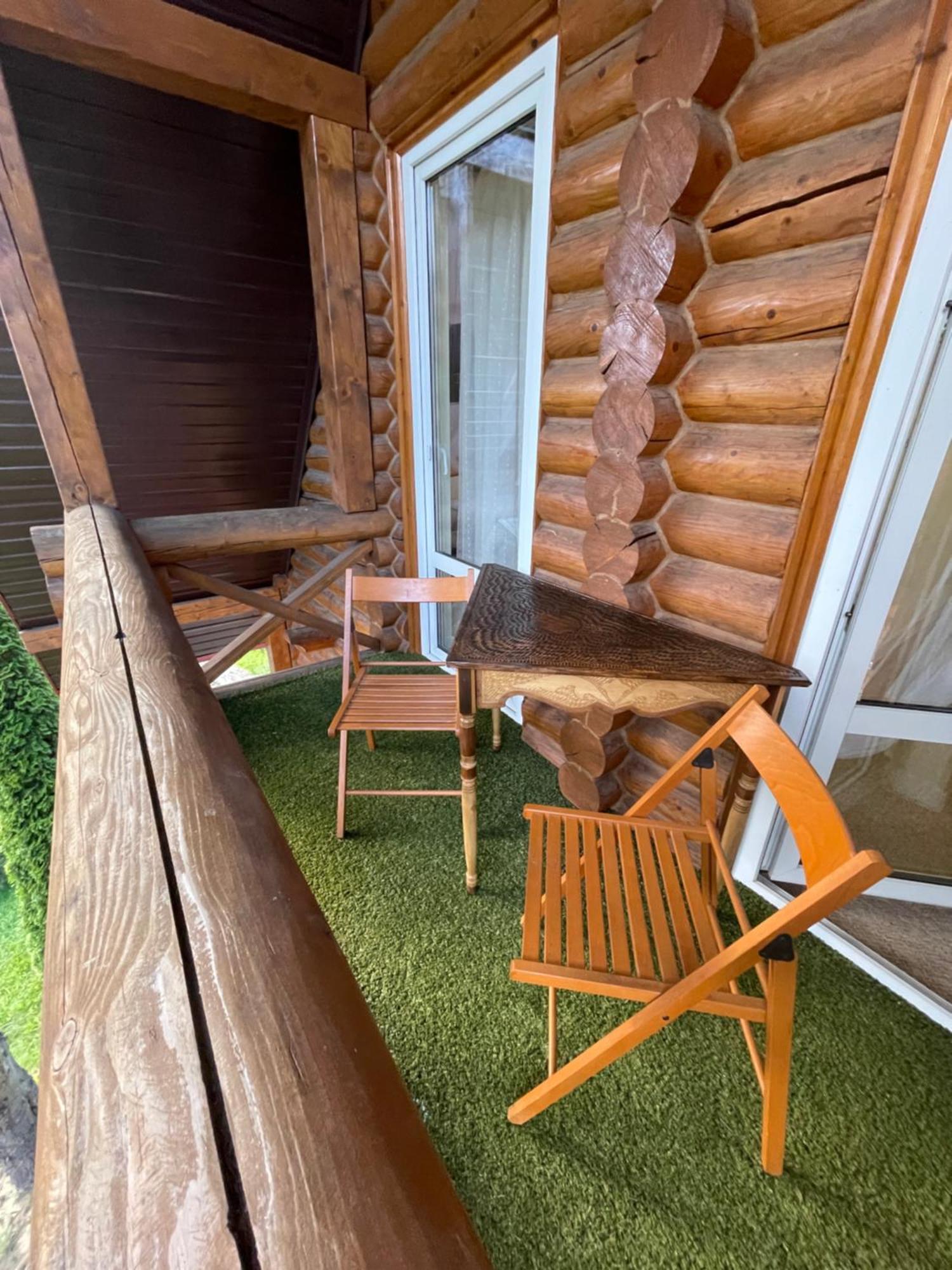 Bukovynskiy Zatyshok Chalet Bukovel Exterior foto